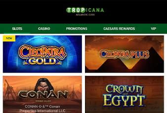 Tropicana NJ Оnline Casino Slots & Casino Review + Mobile App.